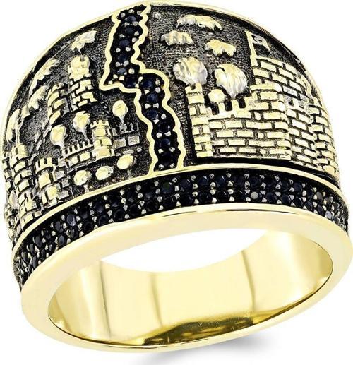 Altın Erkek Yüzük 