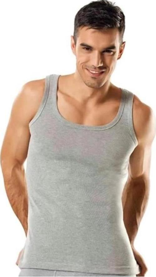 Erkek Ribana Atlet Renk Seçenekli Pamuklu Ürün