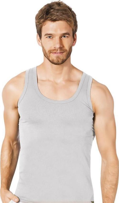 6 Adet Donex Erkek Renkli Penye Atlet 2105