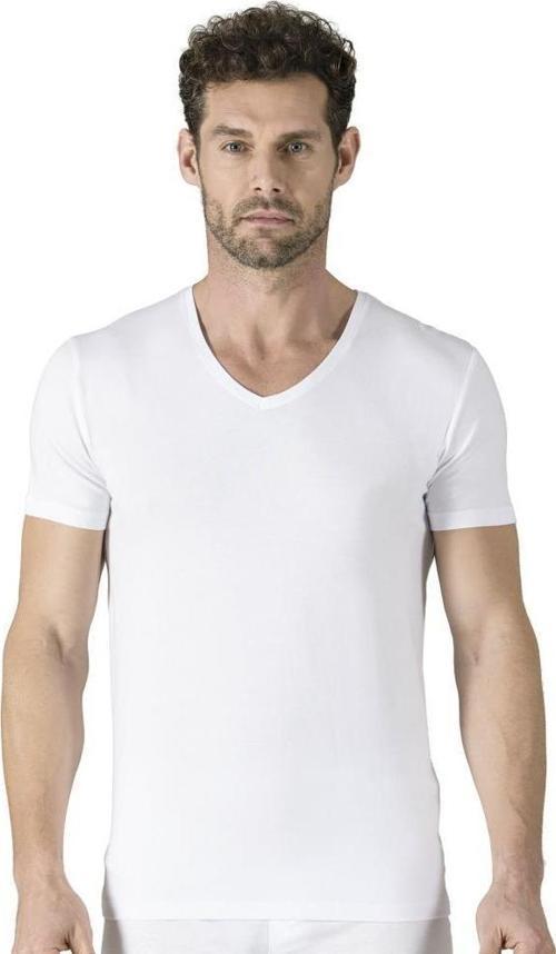 6 Adet Özkan Erkek Modal V Yaka Kısa Kol Atlet Fanila 11143