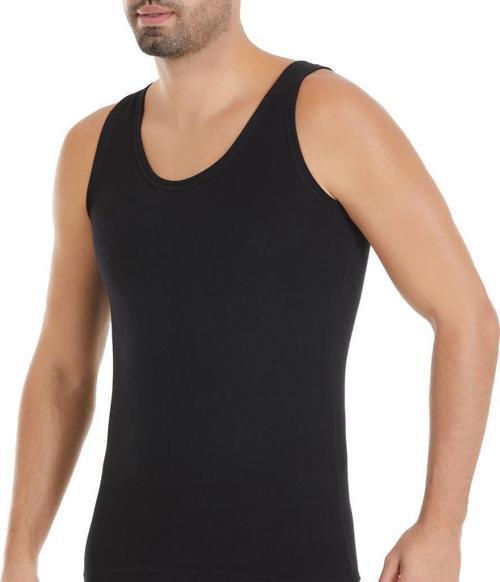 6 Adet Yıldız Erkek Formen Likralı Atlet Siyah 371