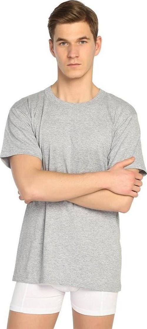 Erkek Renkli Kısa Kol Sıfır Yaka Atlet 2005