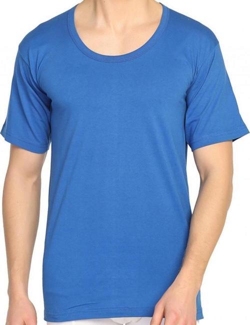 6 Adet Mevsim Erkek Renkli Penye Bisiklet Yaka Fanila Atlet 34306