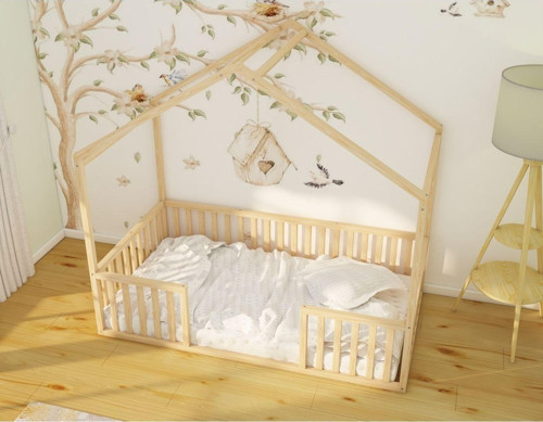 Aren -  Montessori Çatılı Zemin Yatağı