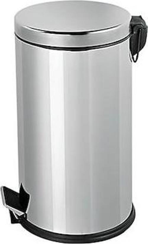 Pedalli Metal Çöp Kovasi 16 Litre