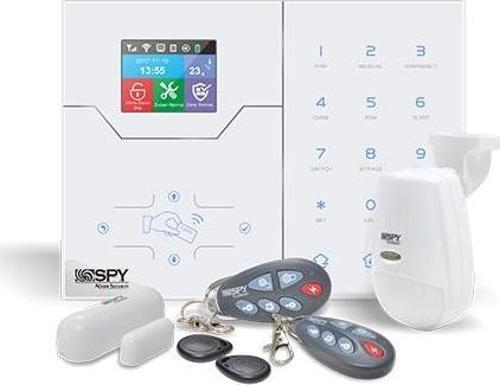 Sp-301Wa Kablosuz Alarm Seti – Network Gsm Modüllü