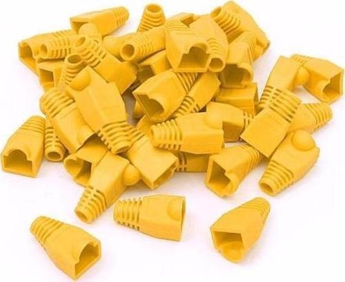Rj-45 Kılıf Sarı (25 Li Paket)