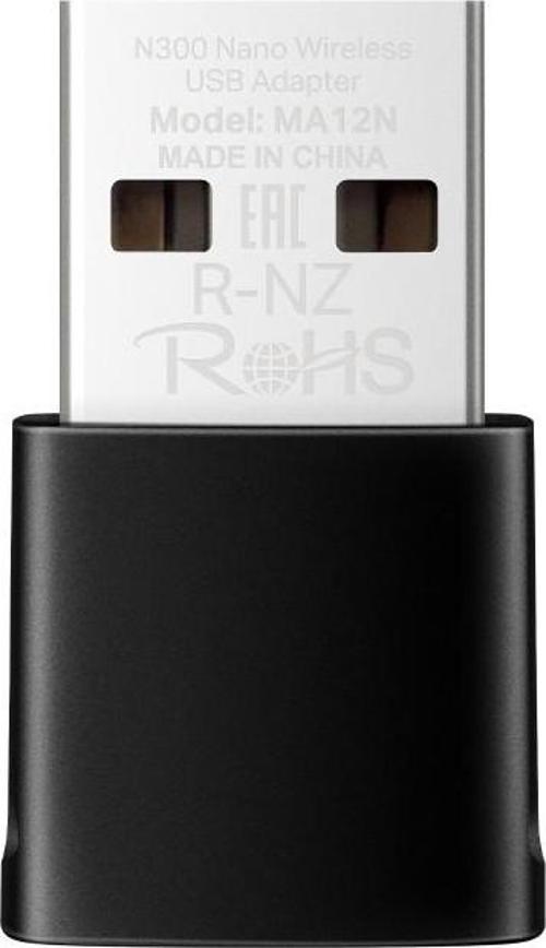 Mercusys Ma12N 300 Mbps Mini Kablosuz Usb Adaptör
