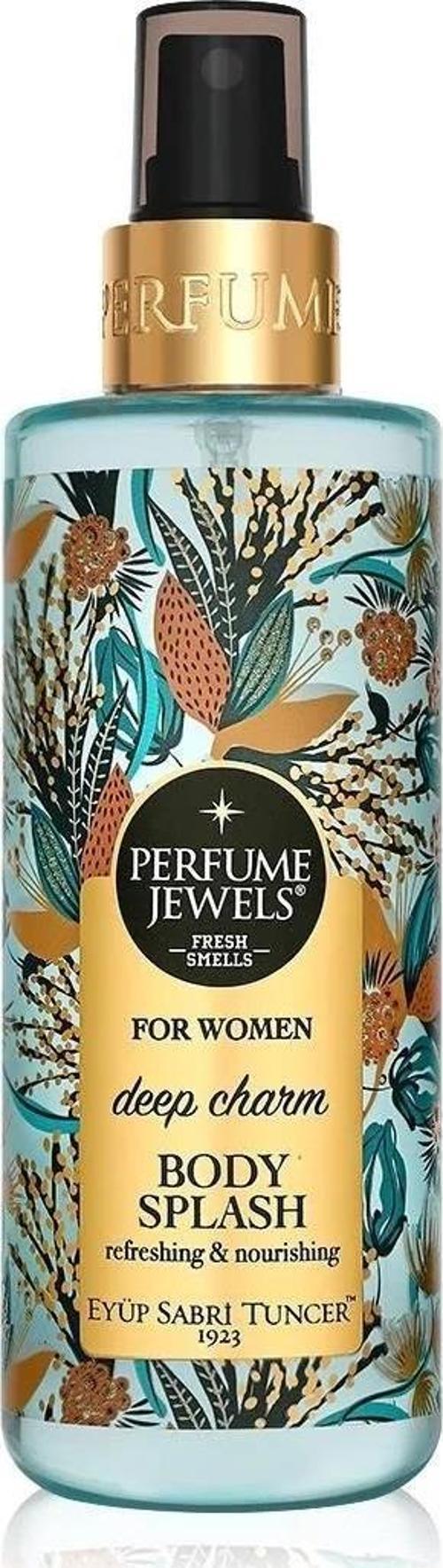 Pj Body Splash Deep Charm Vücut Kokusu 250Ml Bayan