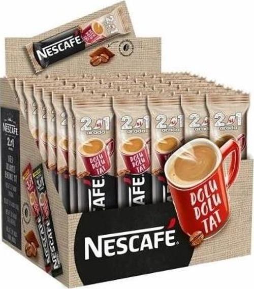 Nescafe 2 Si Bir Arada , Kahve Phnx 56 Lı Paket 10 Gram 12571426
