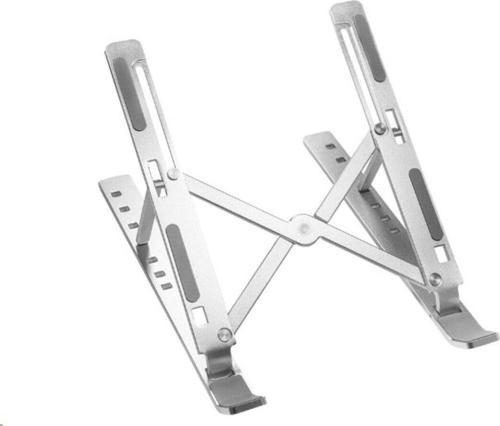Fnc-5150St 10"-15.6" Katlabilir Aliminyum Döküm Notebook Standı (Kılıf Hediyeli)