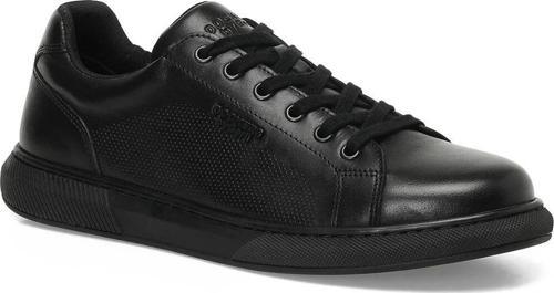 5I 234255 5FX ERKEK DERI CASUAL AYAKKABI SIYAH 40-45 Siyah