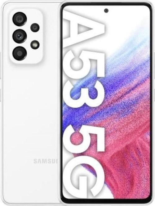 Galaxy A53 5G Beyaz 128 GB 8 GB Ram (SM-A536E) YENİLENMİŞ ÜRÜN (Sıfır Gibi)