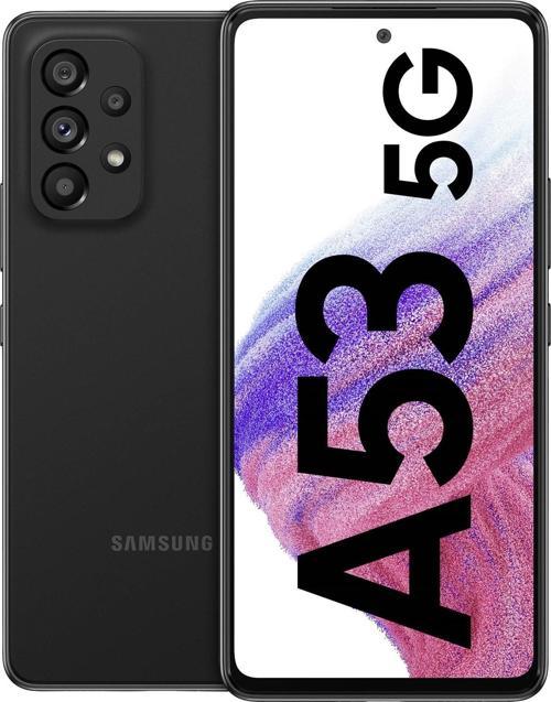 Galaxy A53 5G BLACK 128 GB 8 GB Ram (SM-A536E) YENİLENMİŞ ÜRÜN (Sıfır Gibi)