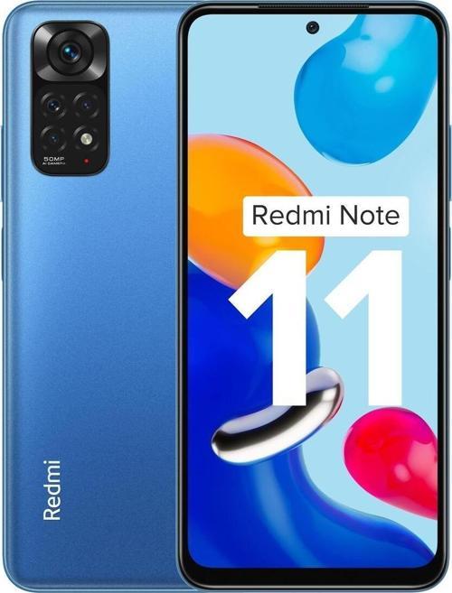 Redmi Note 11 128 GB 6 GB Ram Mavi Yenilenmiş ÜRÜN (Sıfır Gibi)