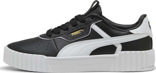 Carina 3.0 Lüxe Kadın Spor Ayakkabı Beyaz Siyah Sneaker - 400724