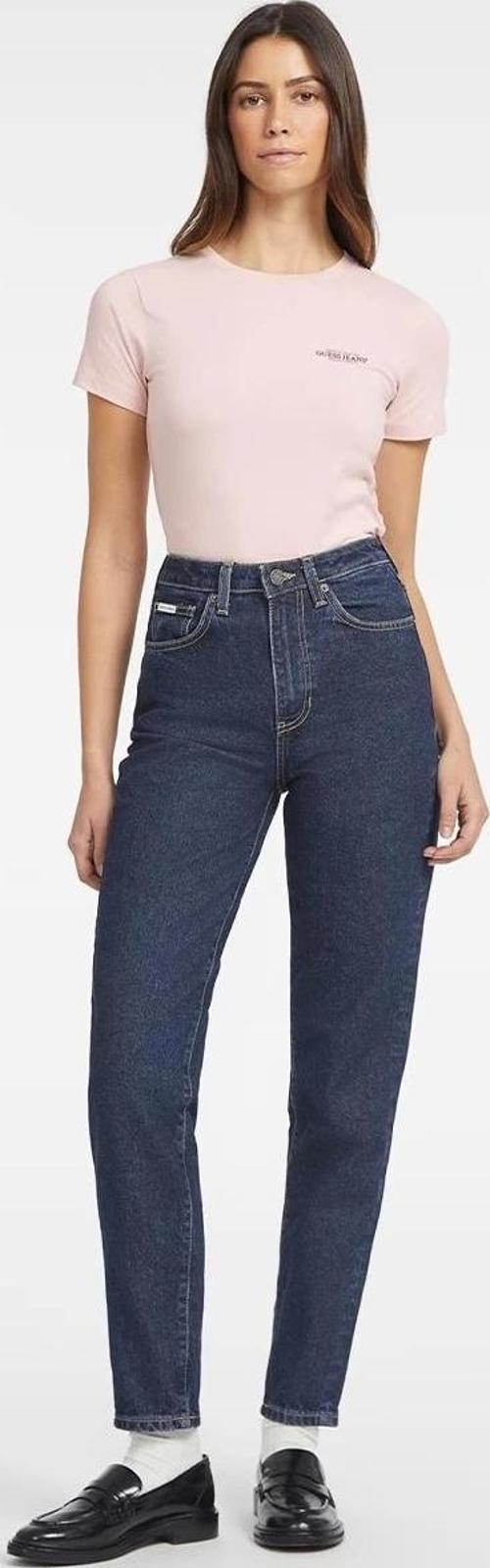 Jeans Kadın G06 Mom Jean Mavi Kot Pantolon