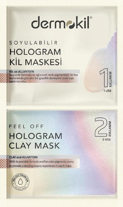 Soyulabilir Hologram Maske 2* 7.5 ml