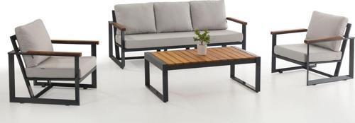 Corbet Bahçe Balkon Oturma Grubu 3+1+1+S
