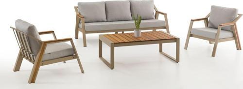 Sıenna Bahçe Balkon Oturma Grubu 3+1+1+S