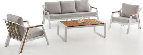 Sıenna Bahçe Balkon Oturma Grubu 3+1+1+S