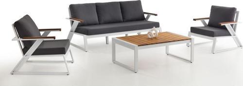 Tofıno Bahçe Balkon Oturma Grubu 3+1+1+S