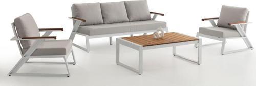 Tofıno Bahçe Balkon Oturma Grubu 3+1+1+S