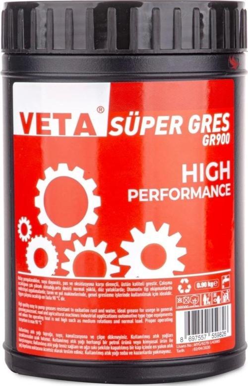 Süper Gres Yağ Genel Kullanım 900 Gr