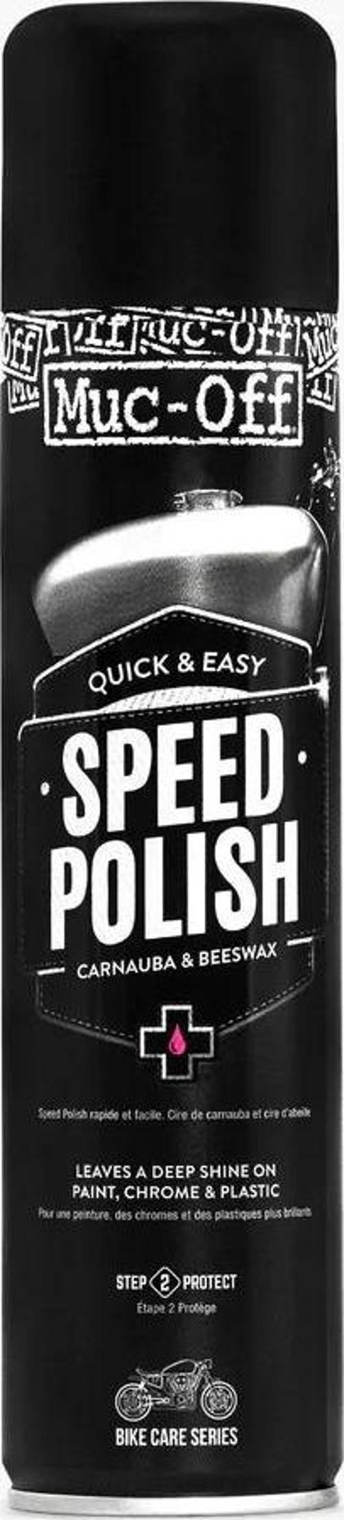 Motorsiklet Cilası 400 Ml Speed Polısh