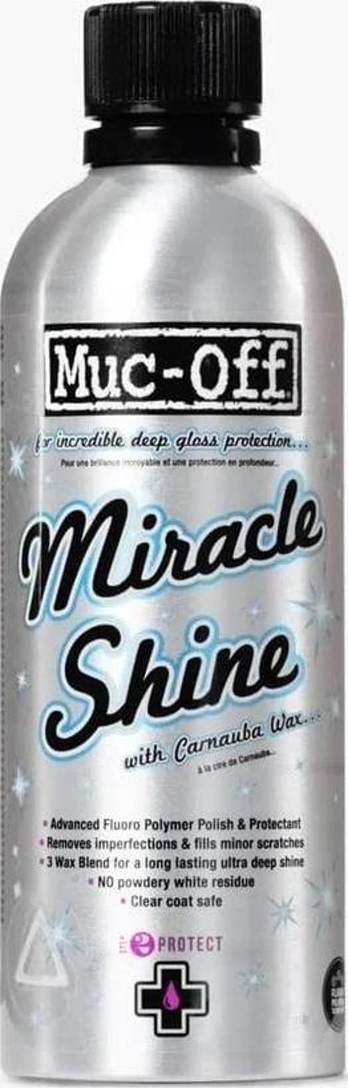 Motorsiklet Cila Ve Koruyucu 500ml Mıracle Shıne