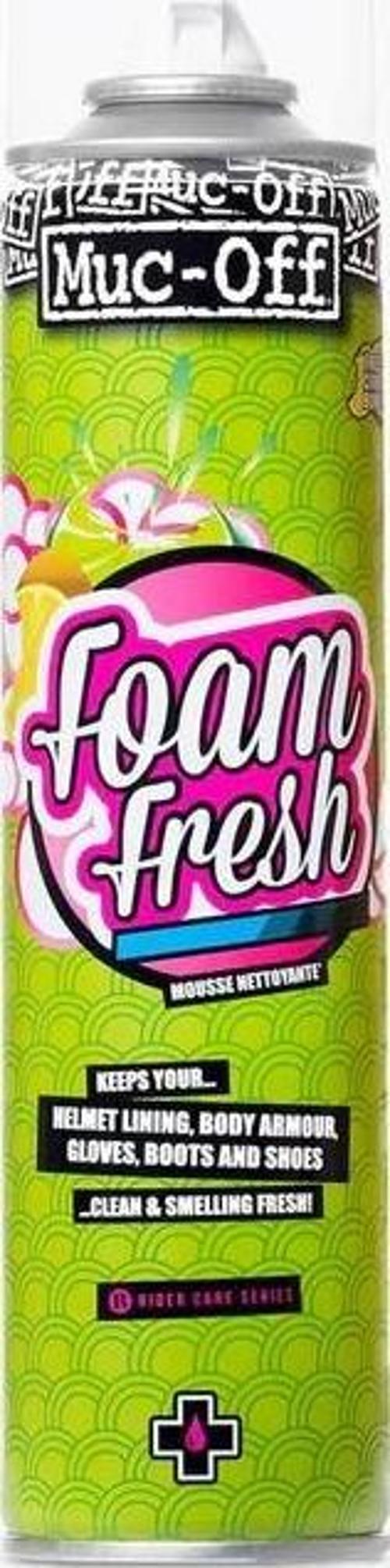 Kask İçi Temizleme Köpüğü 400ml Foam Fresh Cleaner