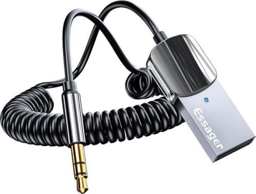 Aux Bluetooth Araç Müzik Kiti FM Transmitter Aux Giriş Usb Wireless Bluetooth Araç Müzik Kiti