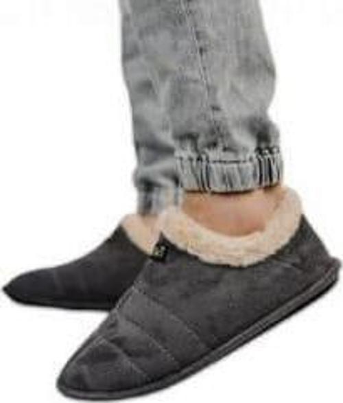 UGG peluş panduf GRİ
