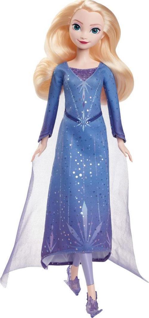 Disney Karlar Ülkesi Buz Pateni Temalı Elsa Bebek JBG53
