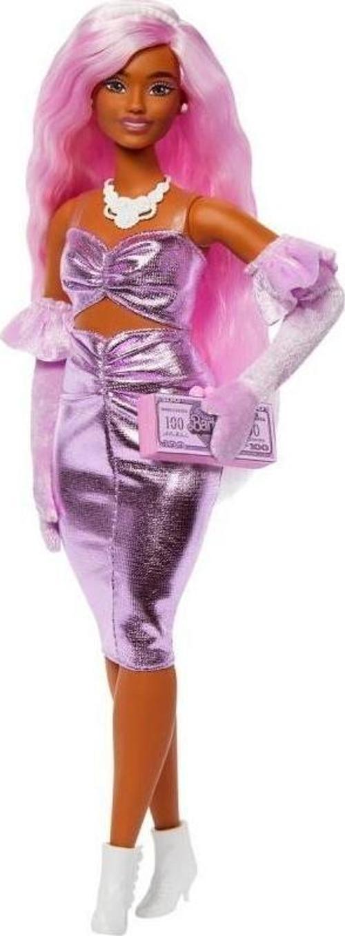 Deluxe Style Bebekler - Pembe Saçlı HYV25