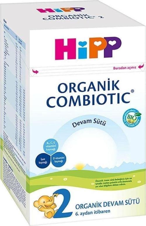 Hipp 2 Organik Combiotic Bebek Sütü 800gr