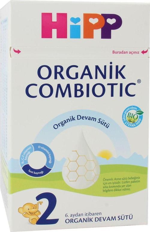 2 Organik Combiotic Devam Sütü 800 gr