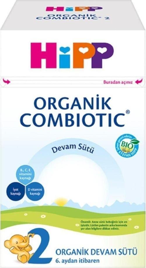 Hıpp 2 Organık Combıotıc 800 Gr