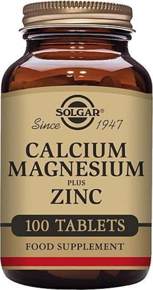 Calcium Magnesium Plus Zinc 100 Tablet