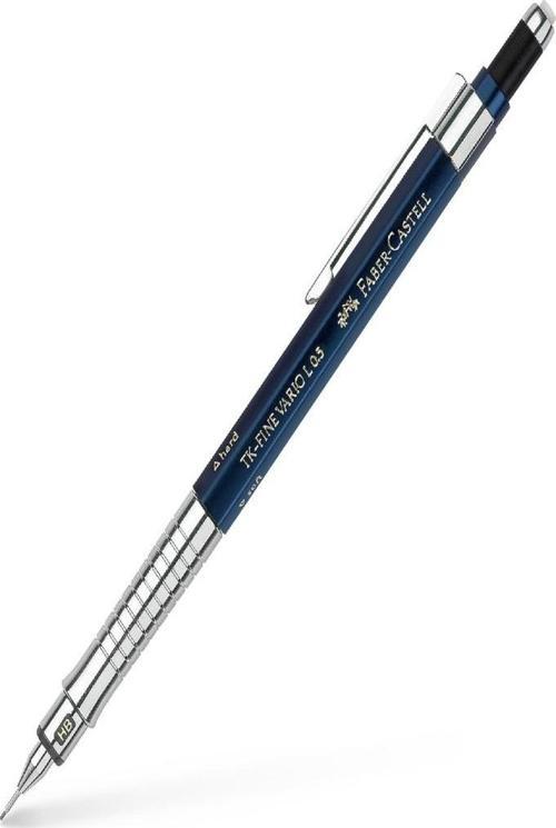 Faber Castell Tk Fine Vario Lux Indigo Mavi Versatil Kalem 0.5 135542