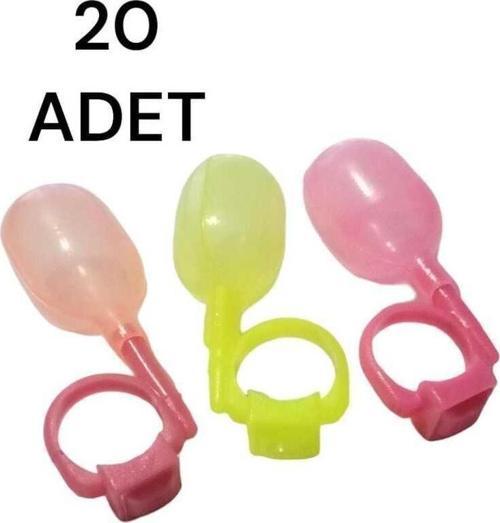 20 adet su şaka yüğüzü