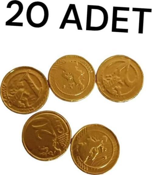 Para çikolata 20 adet