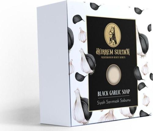Sultan Parkalık Veren Doğal Siyah Sarımsak El Ve Banyo Sabunu 150 Gr