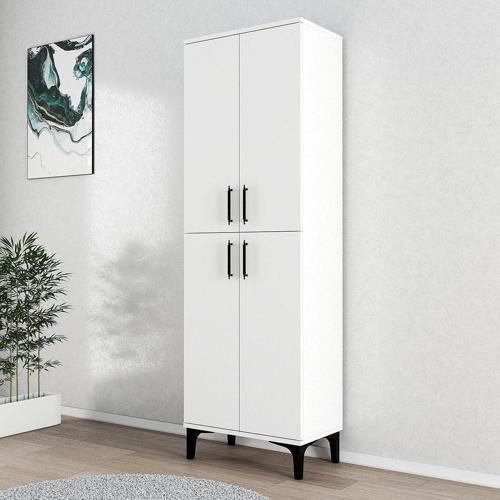Ferniso Mobilya 4 Kapak 6 Bölmeli Ayakkabılık