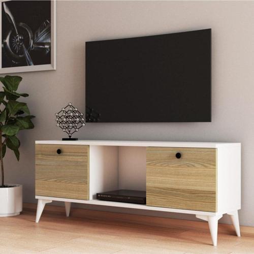 Ferniso Mobilya 120 cm Tv Ünitesi Beyaz-Cordoba