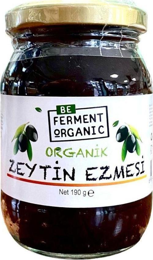 Organik Bebek Zeytin Ezmesi 190 G