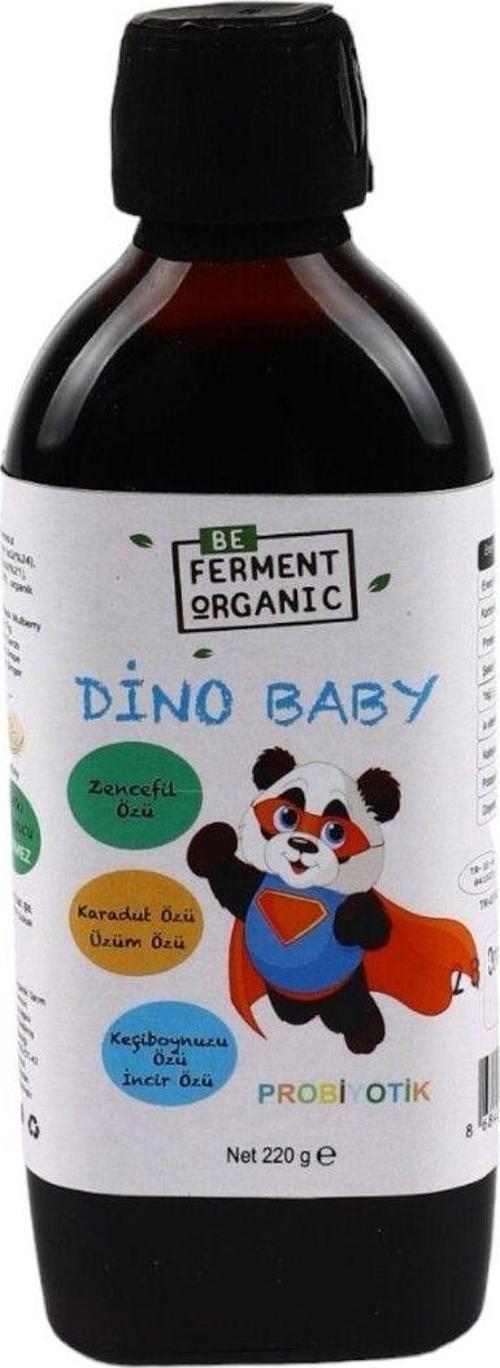 Organik Dino Baby ( 9 Ay ) Probiyotik Organik Öz Karışımlı Şurup 220 G