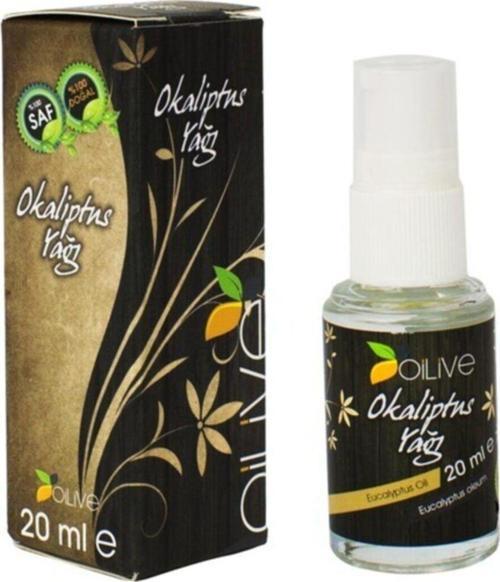 Oilive Okaliptus Yağı 20 Ml Soğuk Pres