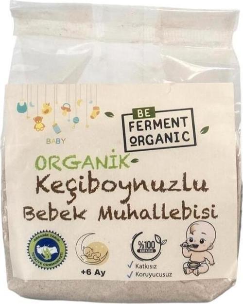 Organik Keçiboynuzlu Bebek Muhallebisi Karışımı 180 G