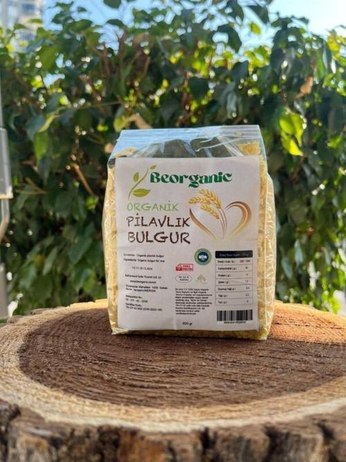 Organik Pilavlık Bulgur 800 Gr